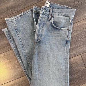Agolde jeans snapshot